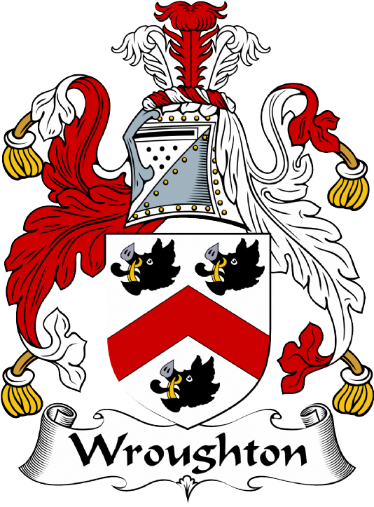 Wroughton Coat of Arms