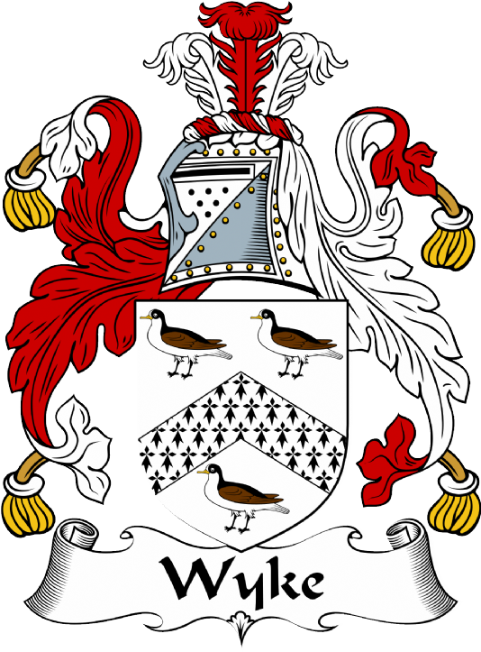 Wyke Coat of Arms