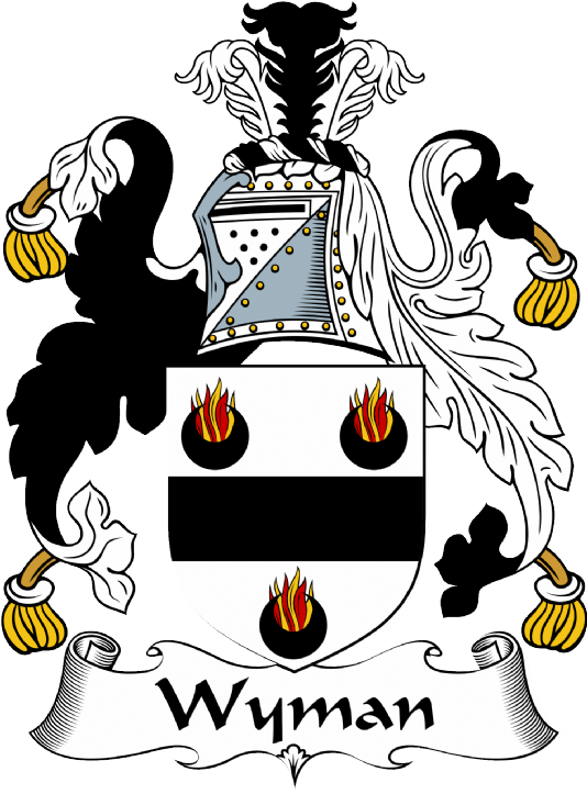 Wyman Coat of Arms