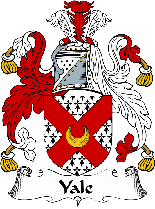 Yale Coat of Arms