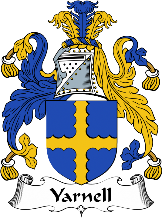 Yarnell Coat of Arms