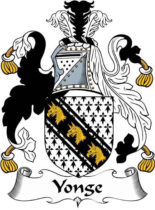 Yonge Coat of Arms