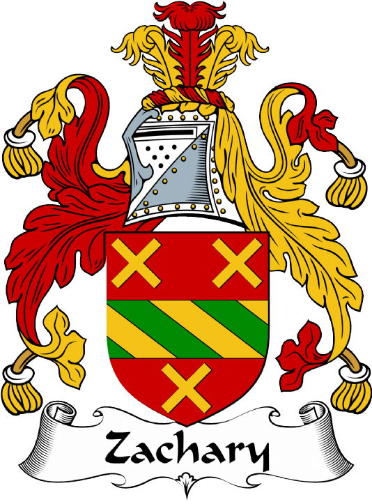 Zachary Coat of Arms