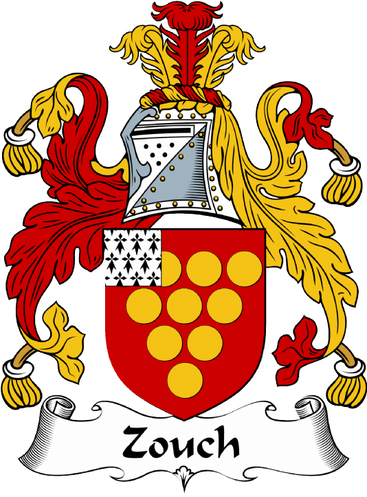 Zouch Coat of Arms