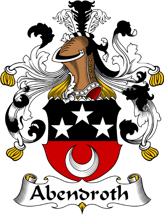 Abendroth Coat of Arms