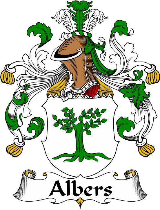 Albers Coat of Arms