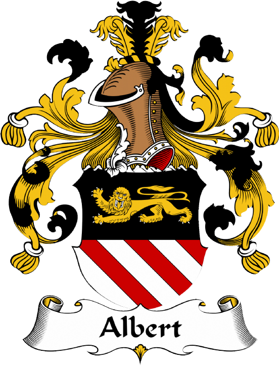 Albert Coat of Arms