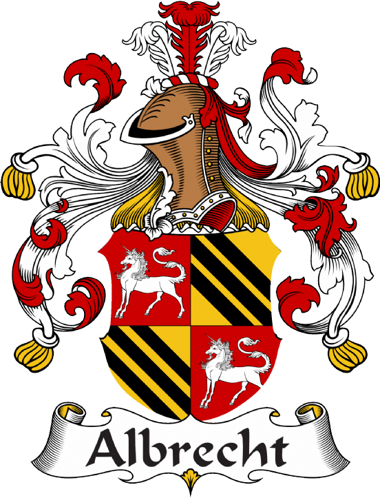 Albrecht Coat of Arms