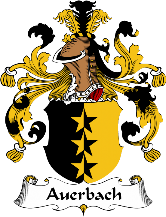 Auerbach Coat of Arms