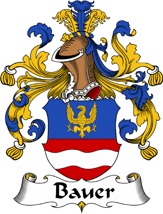 Bauer Coat of Arms