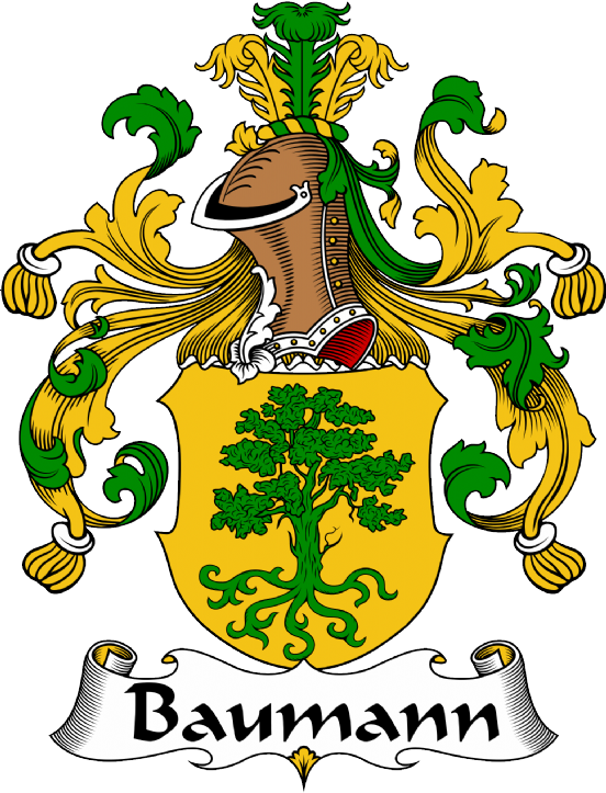 Baumann Coat of Arms