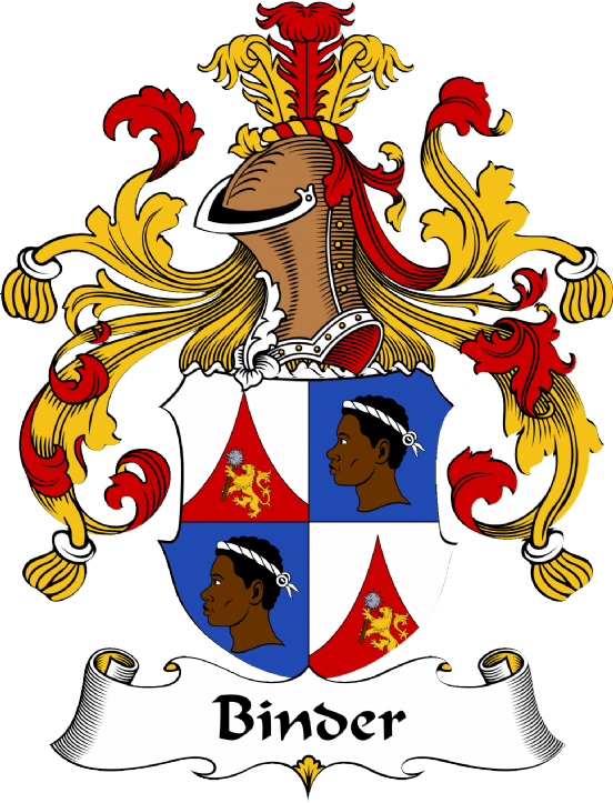 Binder Coat of Arms