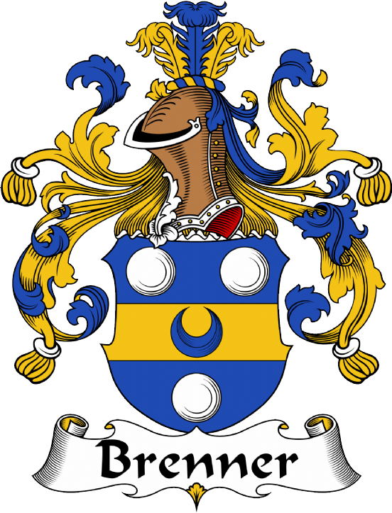 Brenner Coat of Arms