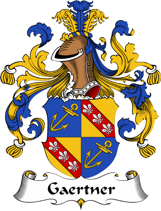 Gaertner Coat of Arms