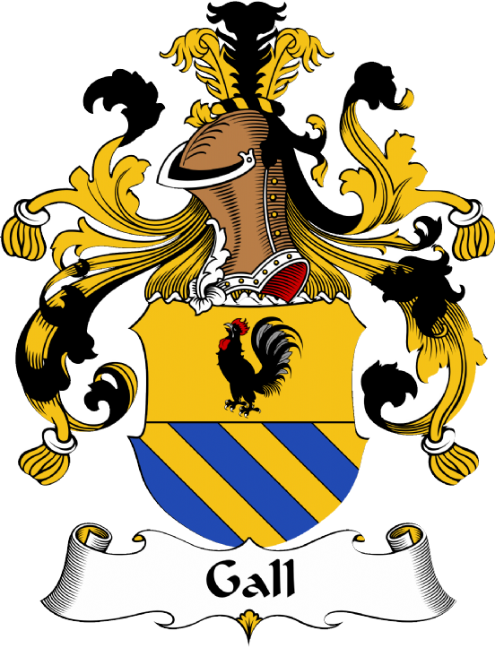 Gall Coat of Arms