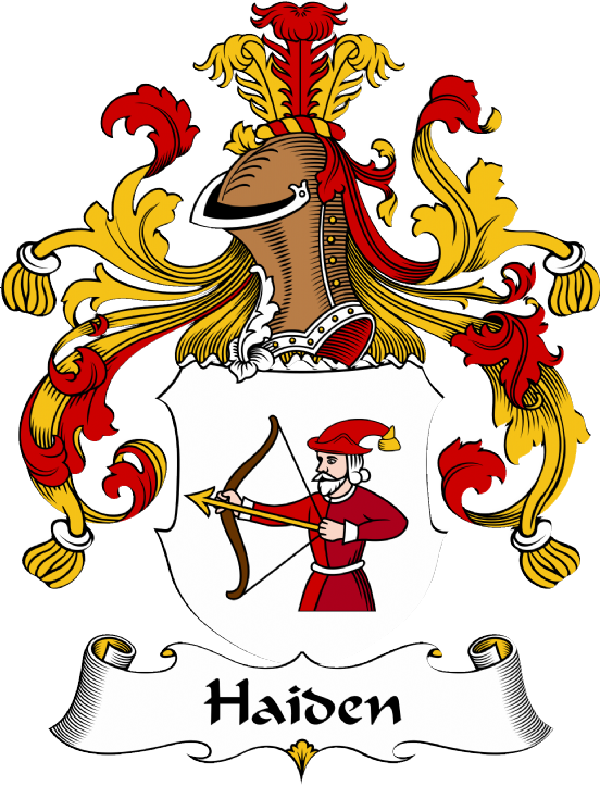 Haiden Coat of Arms