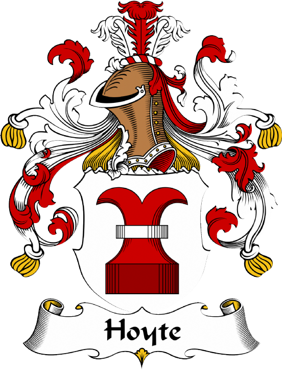 Hoyte Coat of Arms