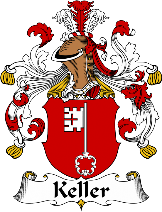 Keller Coat of Arms