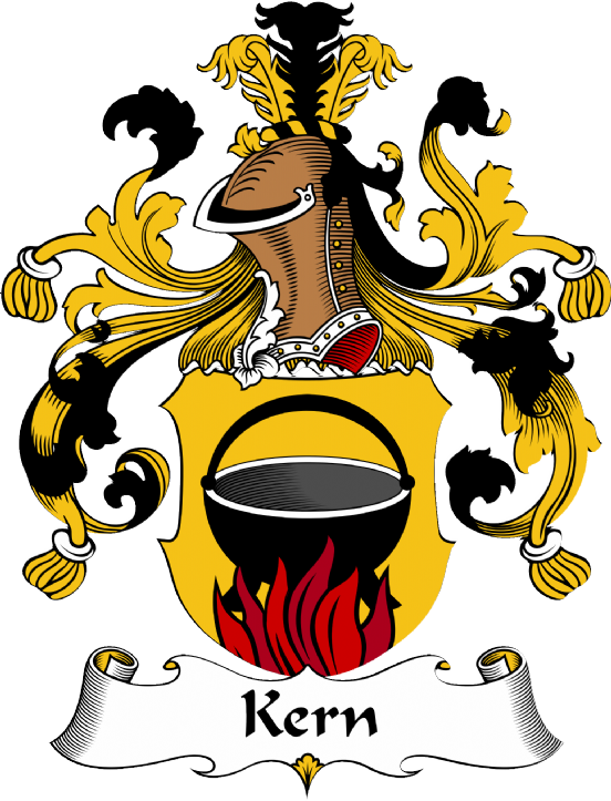 Kern Coat of Arms