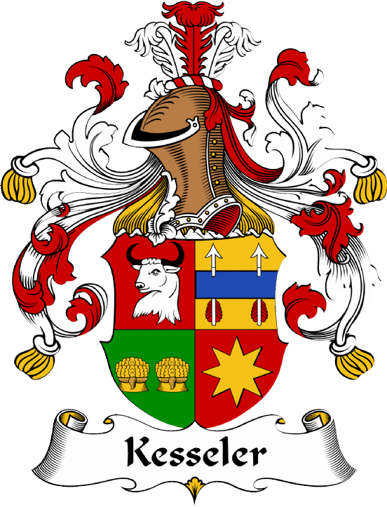 Kesseler Coat of Arms