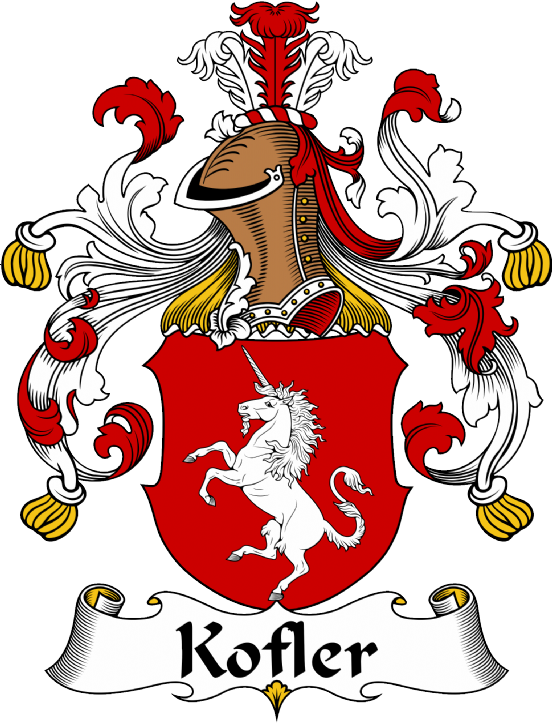 Kofler Coat of Arms