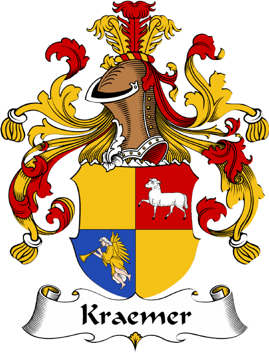 Kraemer Coat of Arms