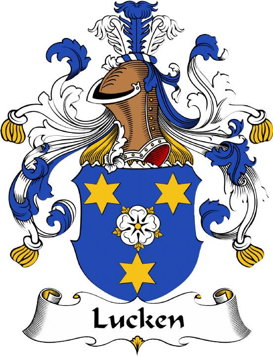 Lucken Coat of Arms