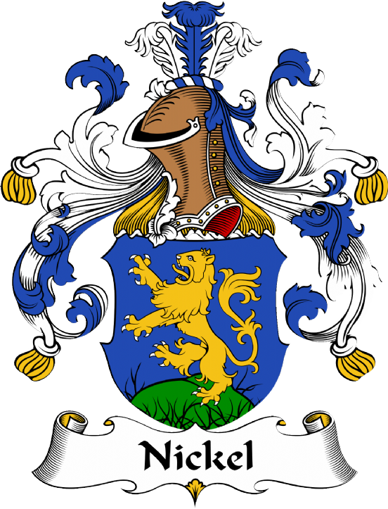 Nickel Coat of Arms