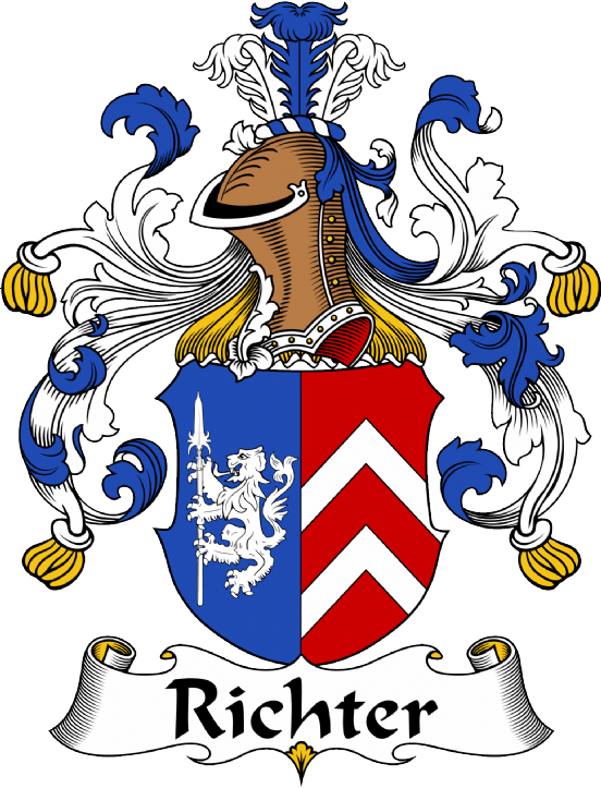 Richter Coat of Arms