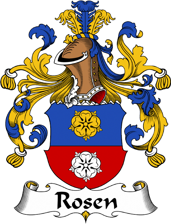 Rosen Coat of Arms