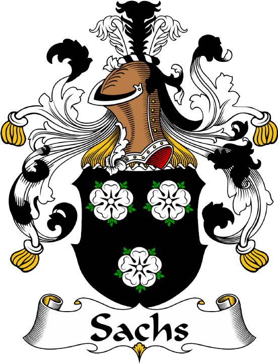 Sachs Coat of Arms