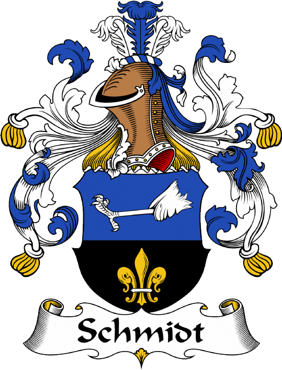 Schmidt Coat of Arms