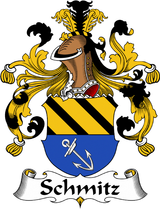 Schmitz Coat of Arms