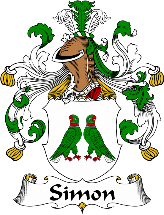 Simon Coat of Arms