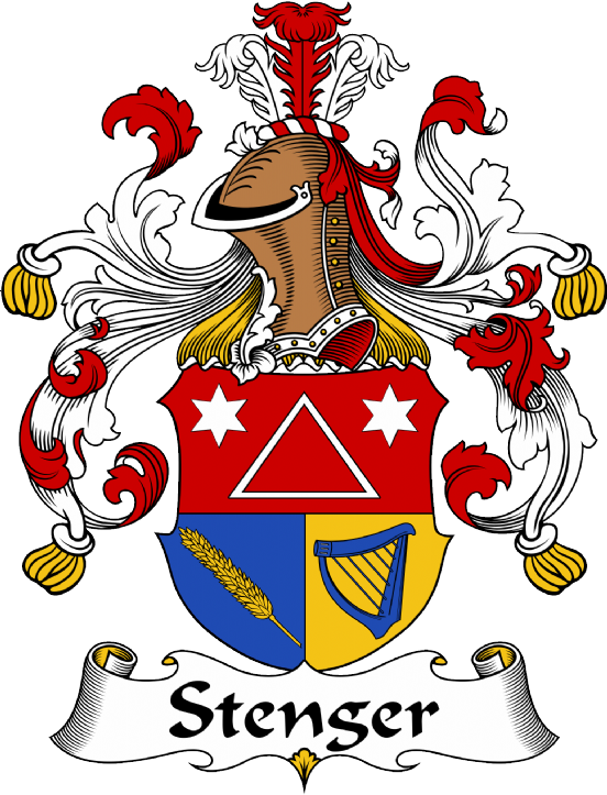 Stenger Coat of Arms