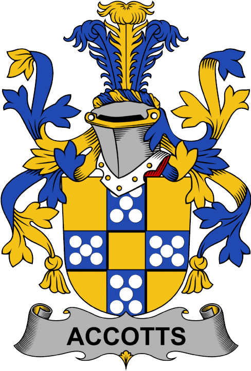 Accotts Coat of Arms