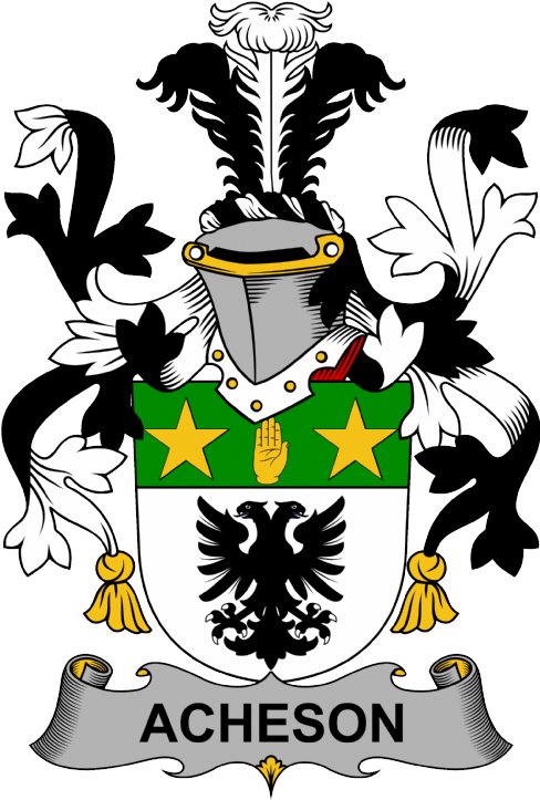 Acheson Coat of Arms