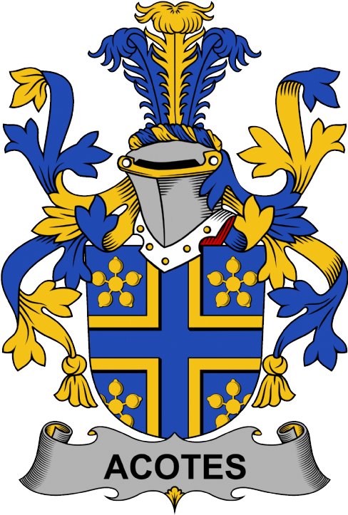 Acotes Coat of Arms