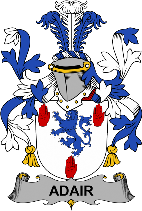 Adair Coat of Arms