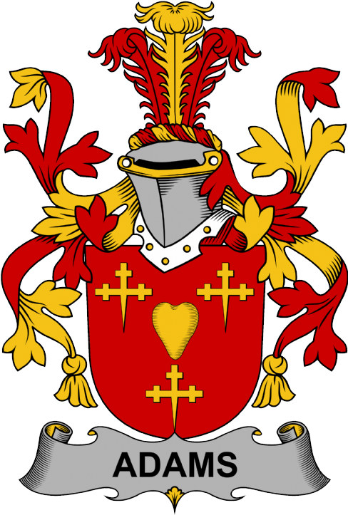 Adams Coat of Arms