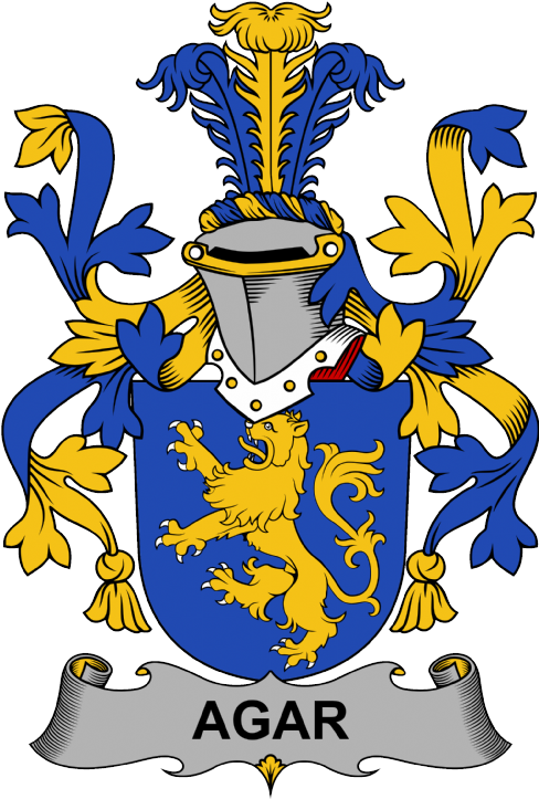 Agar Coat of Arms