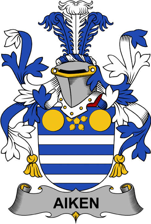 Aiken Coat of Arms