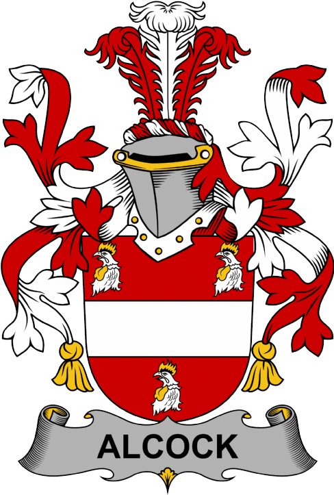 Alcock Coat of Arms