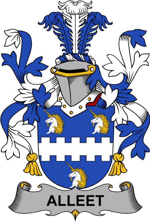 Alleet Coat of Arms