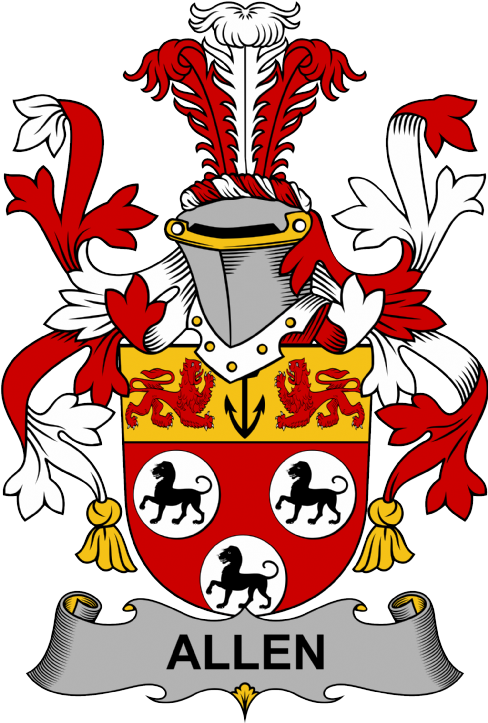 Allen Coat of Arms