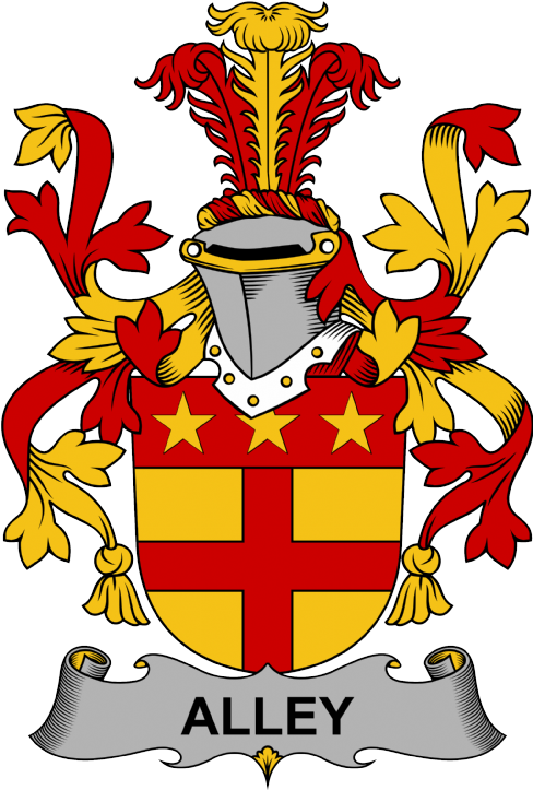 Alley Coat of Arms