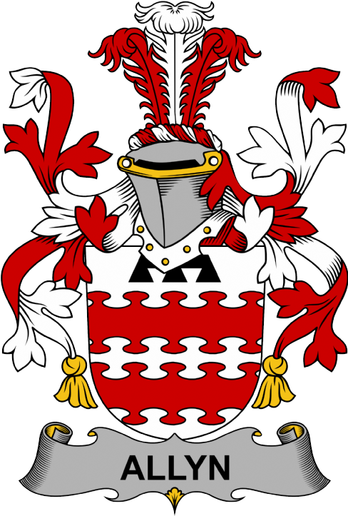 Allyn Coat of Arms