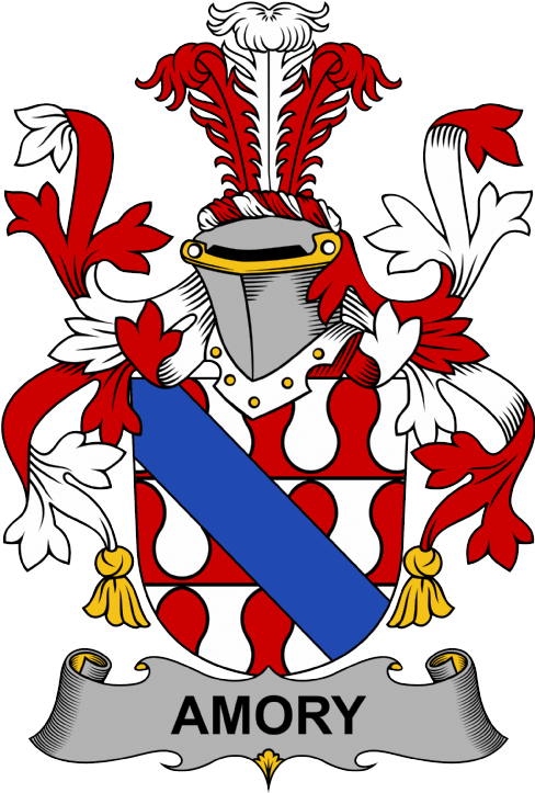 Amory Coat of Arms