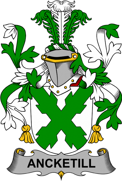 Ancketill Coat of Arms