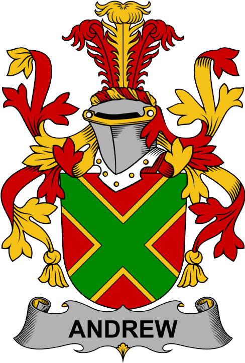 Andrew Coat of Arms